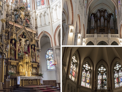 Łódź. Oszałamiające wnętrza kościołów w Łodzi. Sakralna architektura naprawdę robi wrażenie!