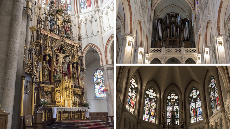 Łódź. Oszałamiające wnętrza kościołów w Łodzi. Sakralna architektura naprawdę robi wrażenie!