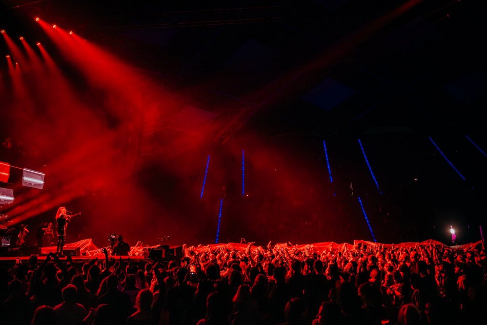 Beata Kozidrak i KAMP! dali wielkie show w Atlas Arenie w Łodzi
