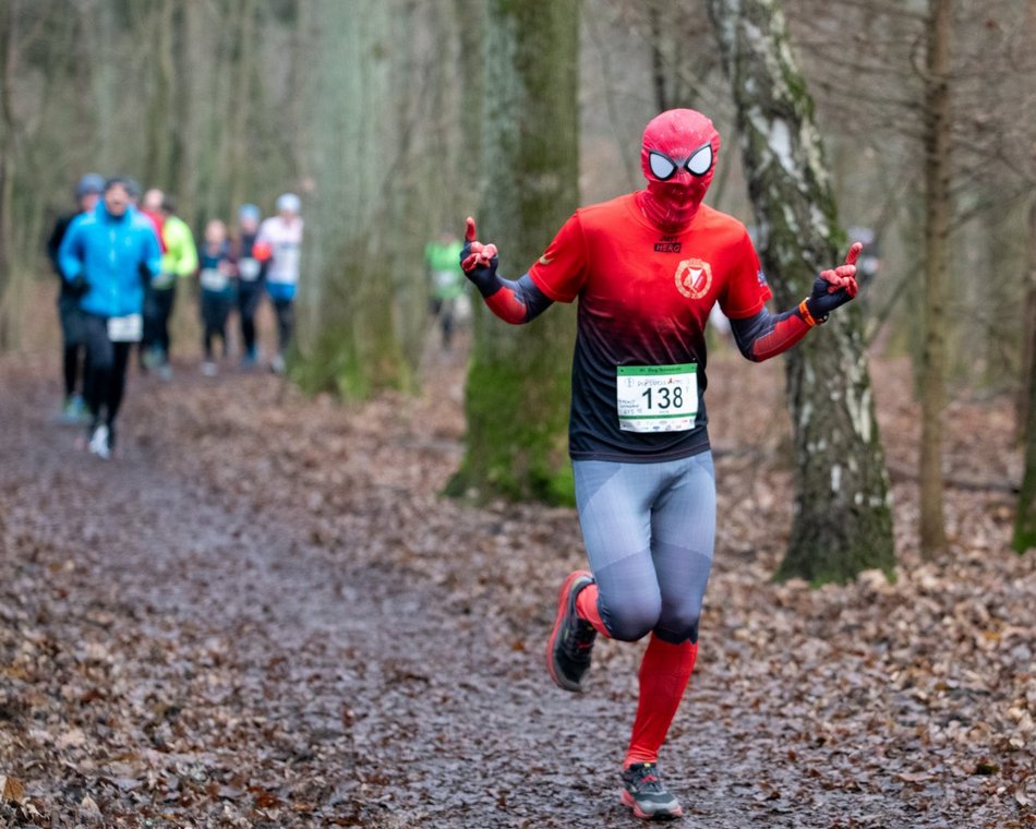 Łódź. Bieg Sylwestrowy w Arturówku