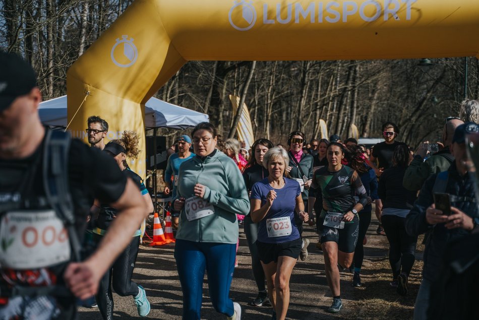 Łódź. Biegowy Dzień Kobiet 2026 w Parku na Zdrowiu w Łodzi. Odszukaj się na zdjęciach!