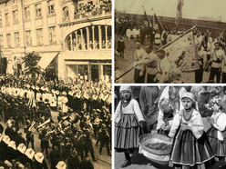 Łódź. Boże Ciało w dawnej Łodzi