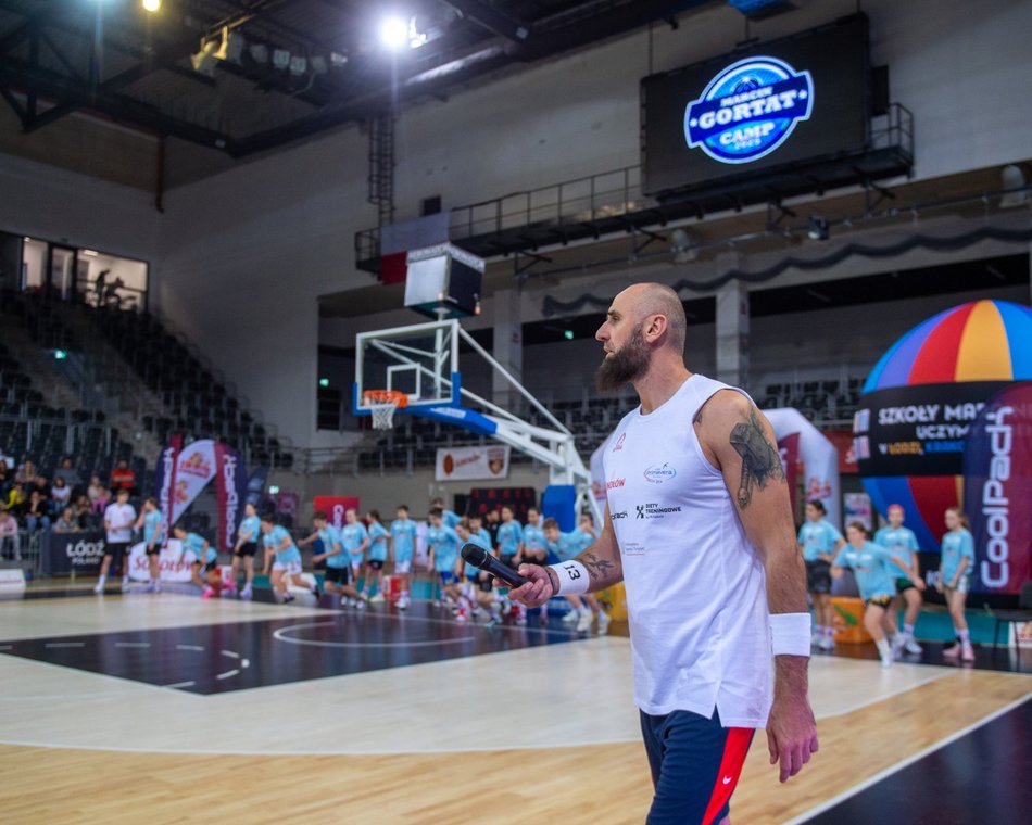 Marcin Gortat Camp w Łodzi kolejny raz przeszedł do historii. Zobacz, jak trenowały dzieci!