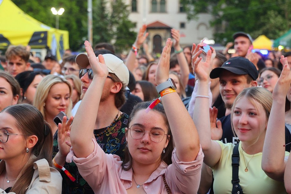 Łódź. Juwenalia Politechniki Łódzkiej. Druga odsłona wielkiego święta studentów