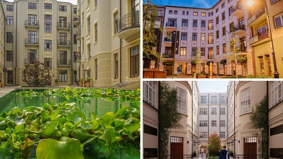 Łódź. Były ruiny, są luksusowe kamienice! Te miejsca w Łodzi przeszły prawdziwą metamorfozę