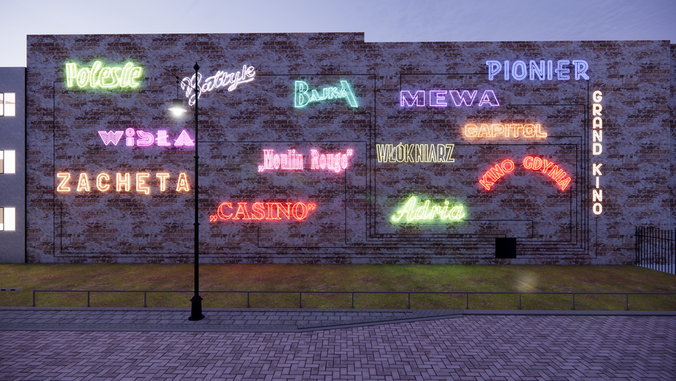 Łódź. Neony kultowych kin w Łodzi znów zabłysną! W nowym pasażu powstaje wyjątkowa galeria