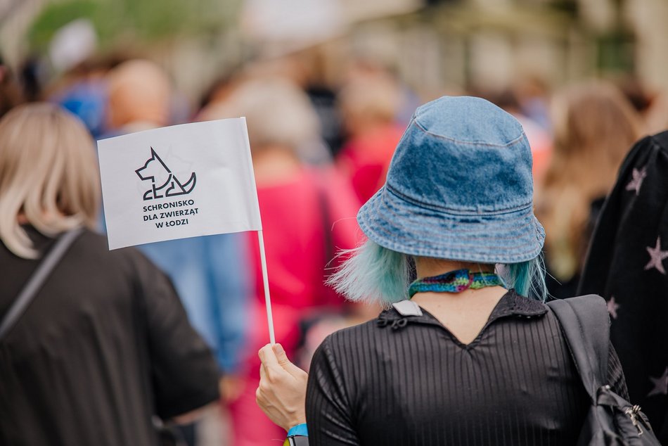 Łódź. Parada Kundelków na Piotrkowskiej