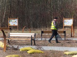 Łódź. Łódź sprząta na błysk po zimie! Pracownicy nie próżnują i porządkują ulice, parki, chodniki i nie tylko