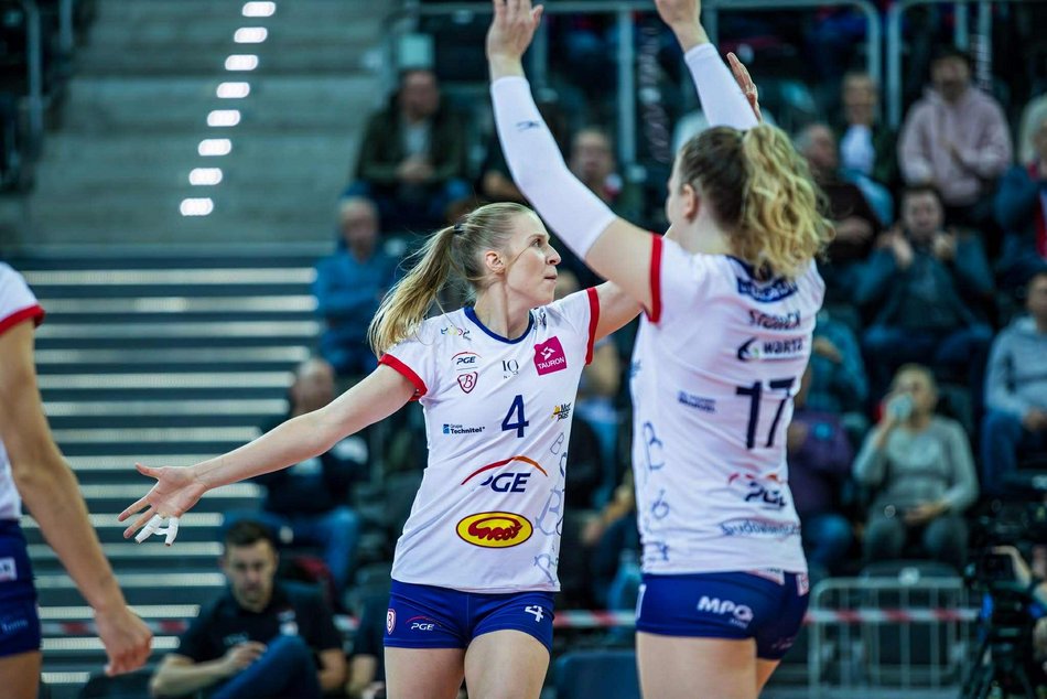 Łódź. Deklasacja! PGE Budowlani Łódź dali lekcję siatkówki BKS Bielsko-Biała