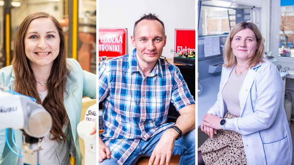 Łódź. Ponad 5 mln zł dla naukowców z Politechniki Łódzkiej. To prawdziwi liderzy innowacji!