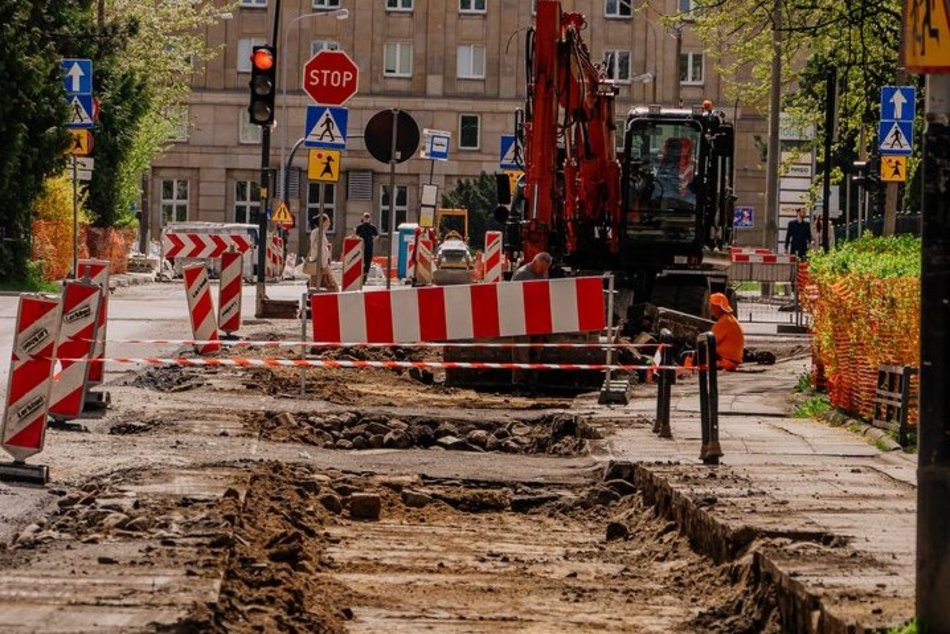 Łódź. Remont Sterlinga. Ważne zmiany na placu budowy