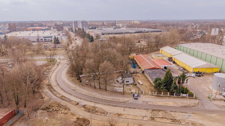 Łódź. Remont Szparagowej i Wersalskiej w Łodzi. Kiedy będą gotowe?