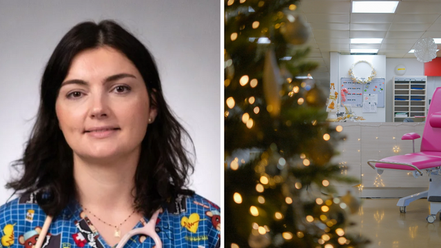 Święta na dyżurze w szpitalu Matki Polki w Łodzi. Rogi renifera, kolędy i nagłe przypadki!