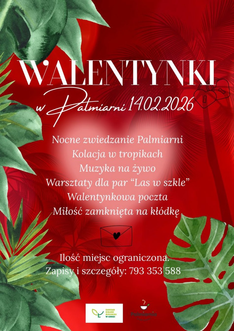 Łódź. Palmiarnia w Łodzi