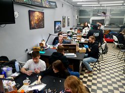 Łódź. Gry bitewne w Łodzi. Tutaj pograsz w Warhammera, Władcę Pierścieni i pomalujesz figurki