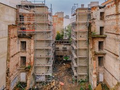 Łódź. Zawalona kamienica w centrum Łodzi od nowa! Przy Rewolucji będzie pięknie