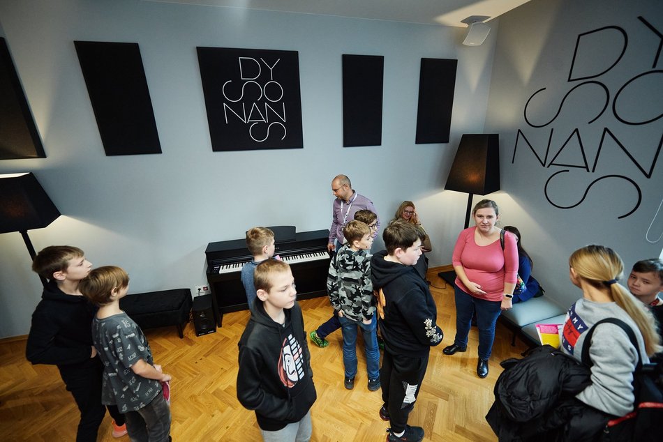 Mediateka MeMo - otwarcie