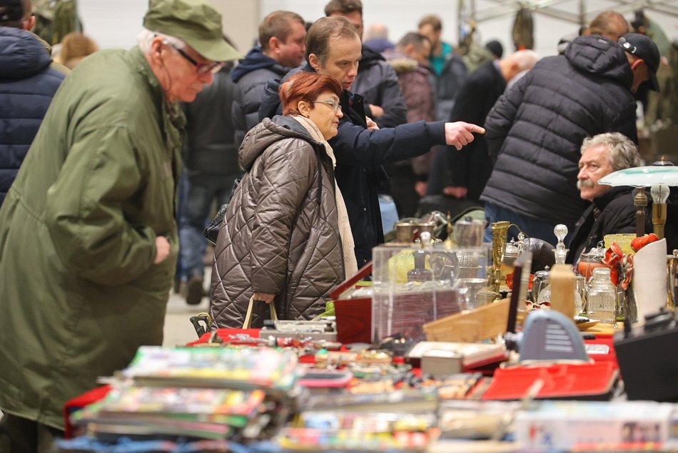 Moto Weteran Bazar w Łodzi