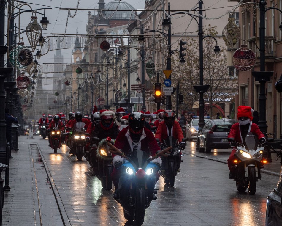 MotoMikołaje Łódź 2022