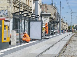 Zachodnia. Nowe przystanki już prawie gotowe