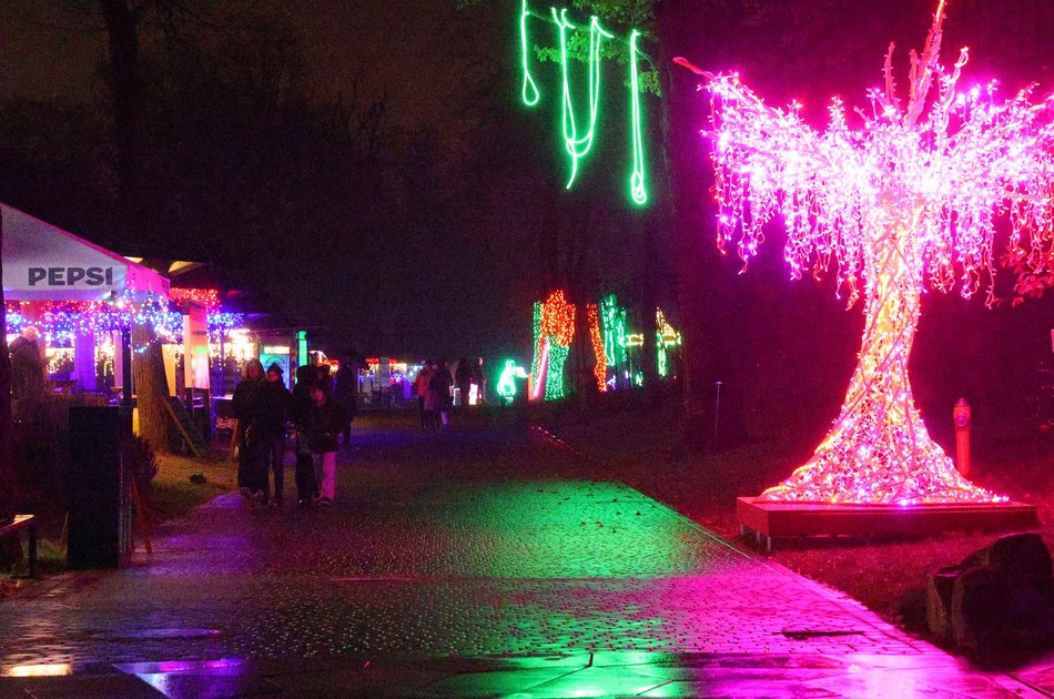 Park Miliona Świateł w Orientarium Zoo Łódź