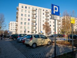 Remont na Zarzewie. Parking Nurta-Kaszyńskiego