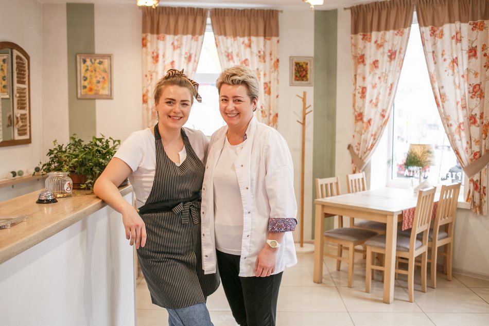 Restauracja Polska Klucha przy ul. Rzgowskiej 53