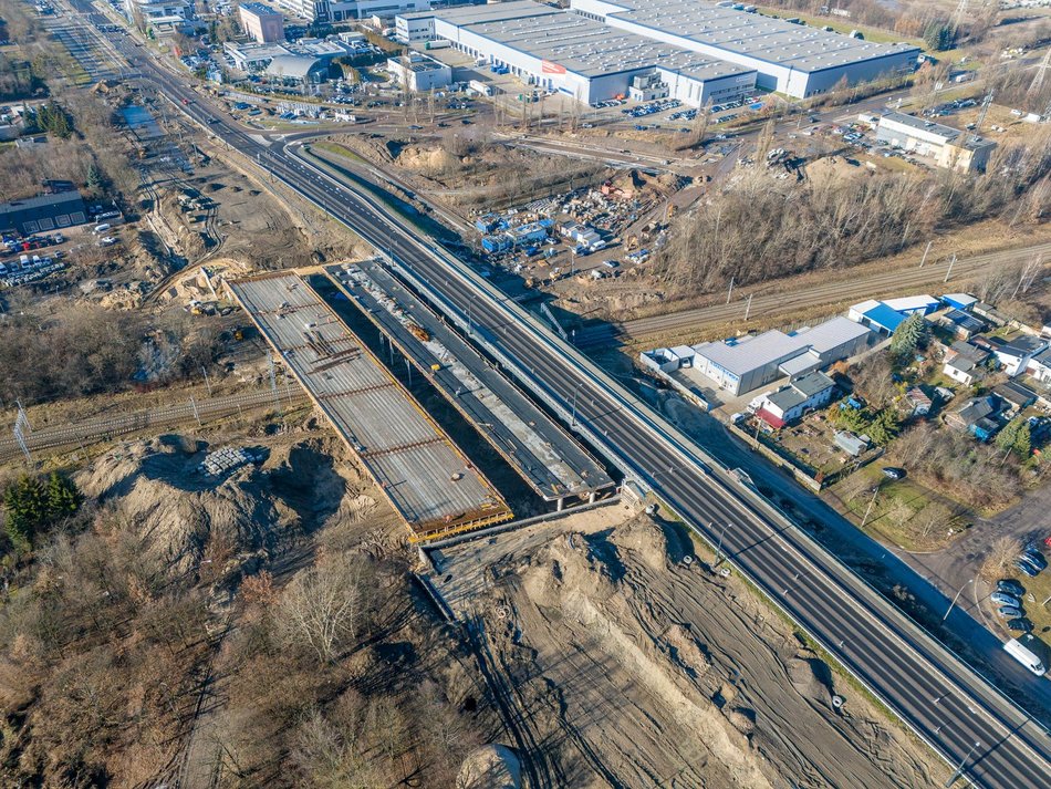 Przybyszewskiego w przebudowie