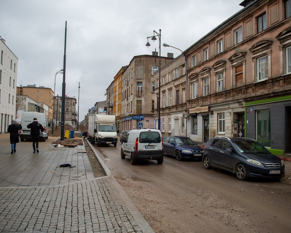 Remont Przybyszewskiego. Ulgi dla mieszkańców