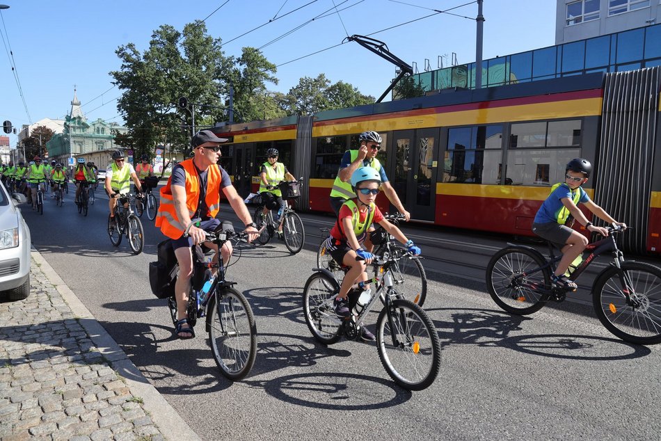 Rowerowa pielgrzymka z Łodzi na Jasną Górę