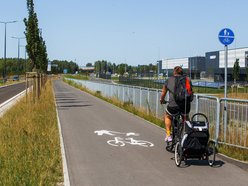 Droga rowerowa na Trasie Górna