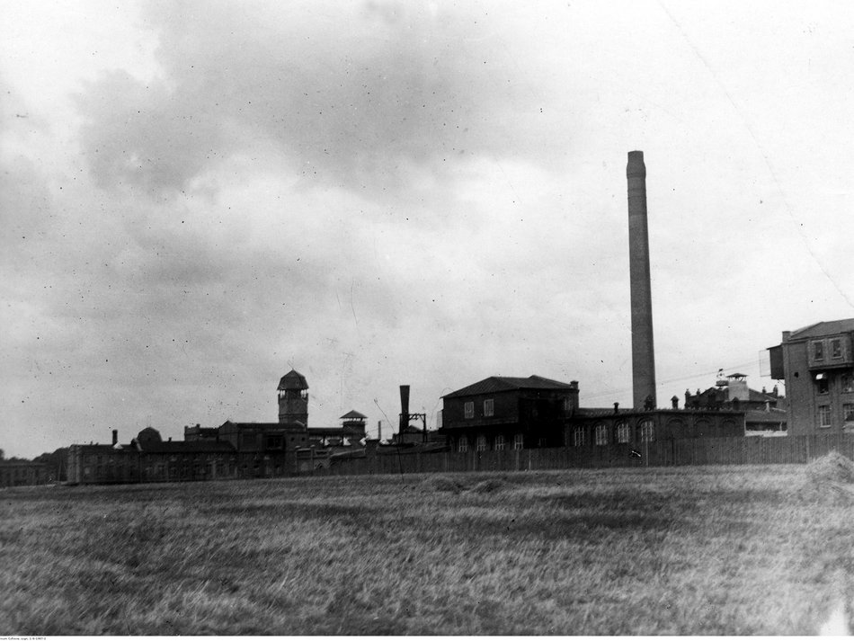 Widzewska Manufaktura w latach 1925-1939