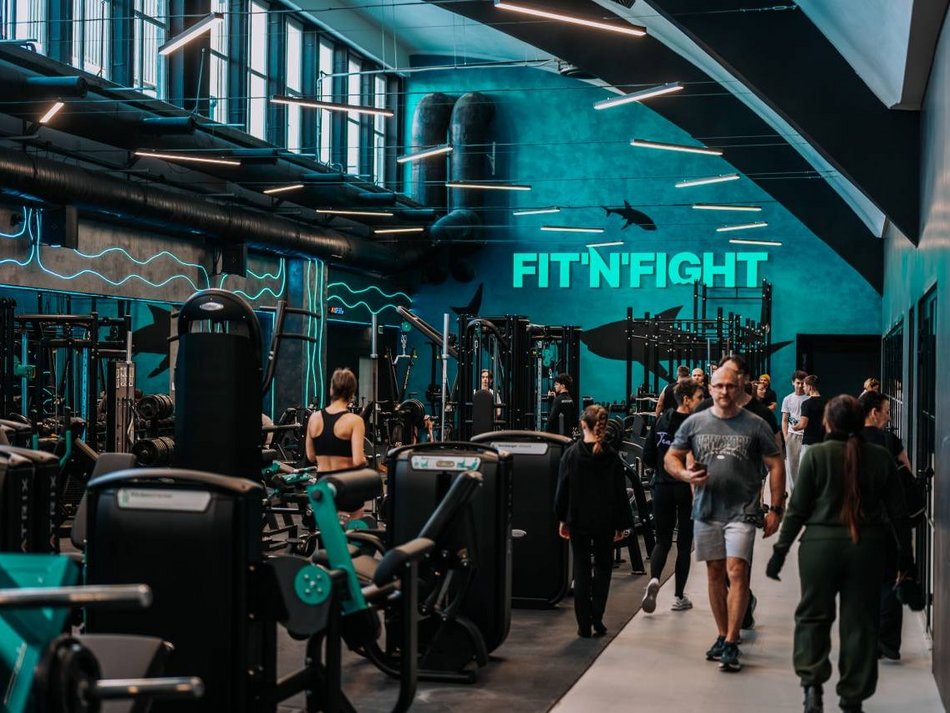 Łódź. 5. Fit’N’Fight (ul. Starorudzka 10B)
