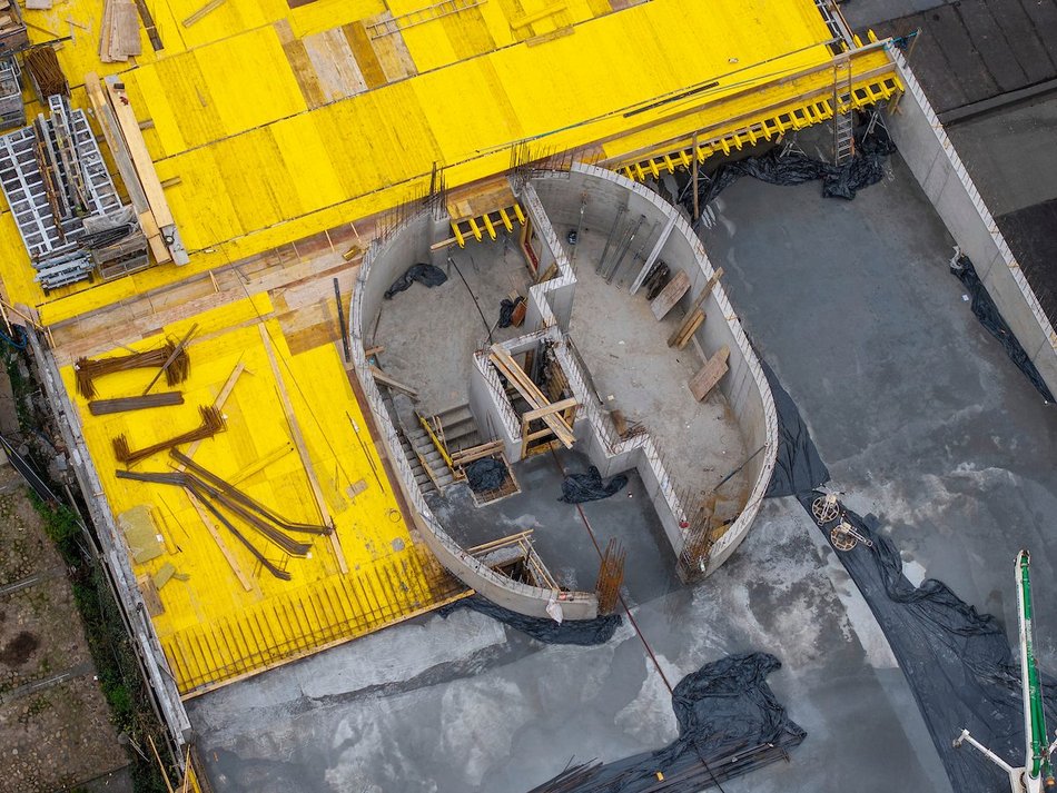 Łódź. Parkingi wielopoziomowe nabierają kształtów. Najnowszy raport z budowy