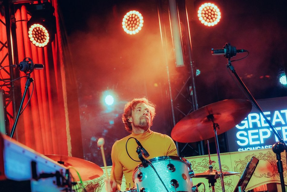 Łódź. Złota era muzyki na Great September 2025 w Łodzi. Publiczność porwał Cinnamon Gum