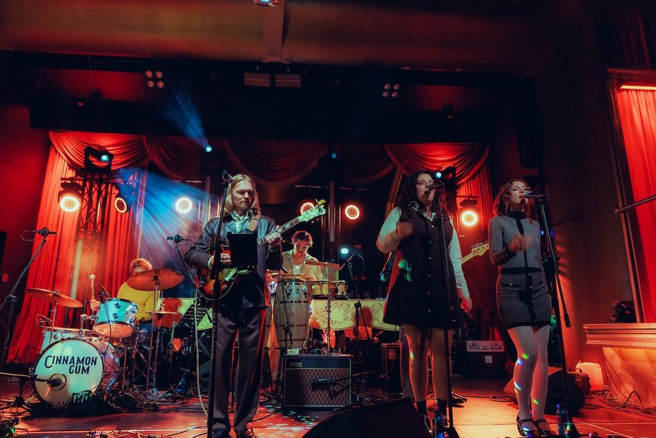 Łódź. Złota era muzyki na Great September 2025 w Łodzi. Publiczność porwał Cinnamon Gum