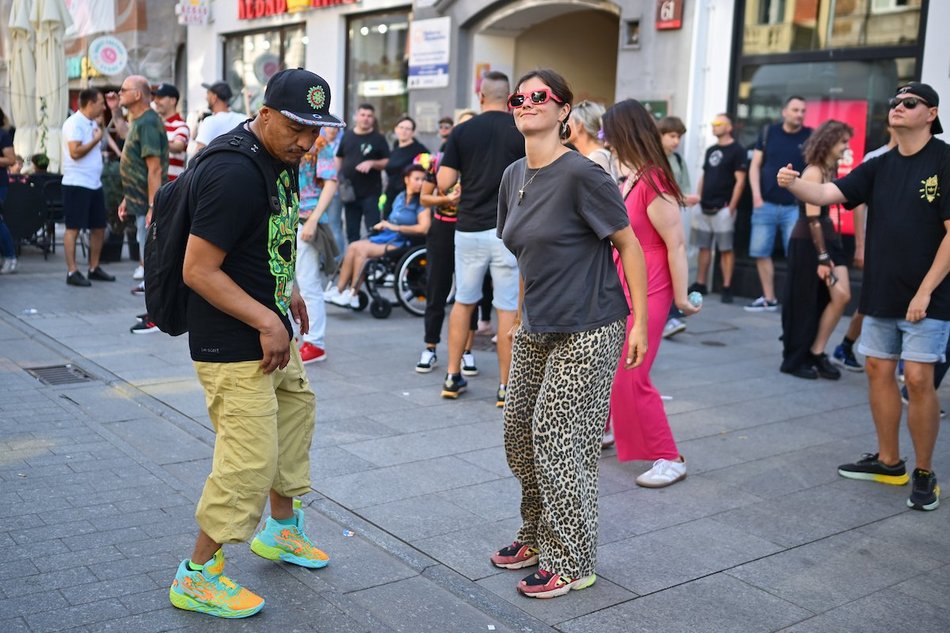 Łódź. Parada Wolności 2025 w Łodzi. Największy klub muzyczny pod gołym niebem