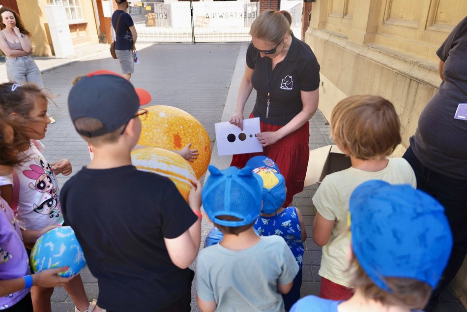 Łódź. Festiwal Kosmosu Orbitarium. Atrakcje nie z tej ziemi w EC1 Łódź