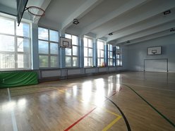 Sala gimnastyczna jak nowa! Uczniowie Szkoły Podstawowej nr 172 to szczęściarze!