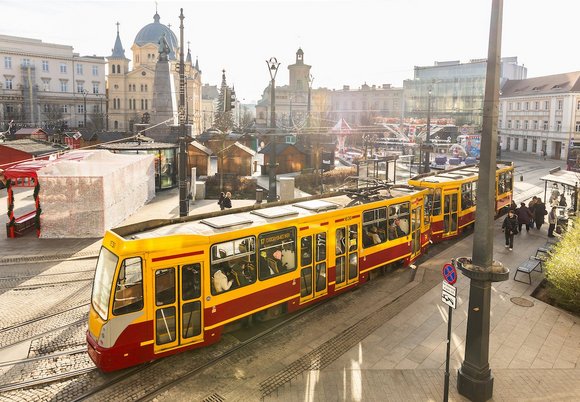 Łódź. MPK Łódź na Boże Narodzenie i Nowy Rok. Sprawdź świąteczny rozkład jazdy