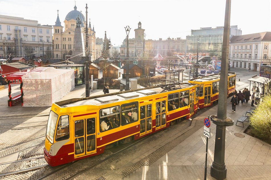 Łódź. MPK Łódź na Boże Narodzenie i Nowy Rok. Sprawdź świąteczny rozkład jazdy