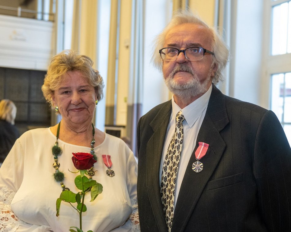 Łódź. Medale za długoletnie pożycie małżeńskie