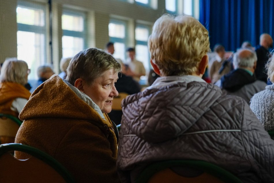 Łódź. Przebudowa Rzgowskiej. Za nami spotkanie z mieszkańcami