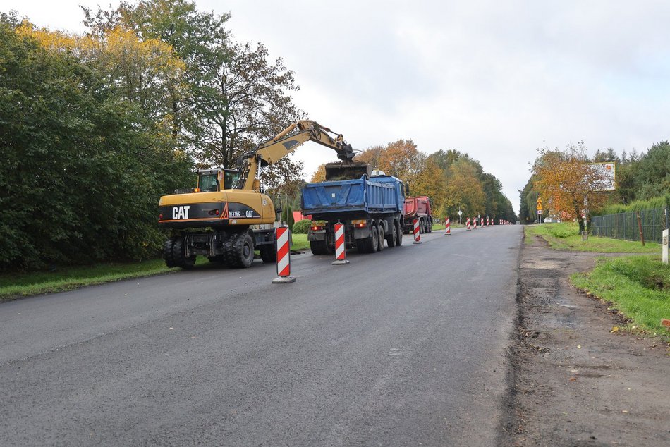 Remont Strykowskiej. Dobiega końca pierwszy etap remontu