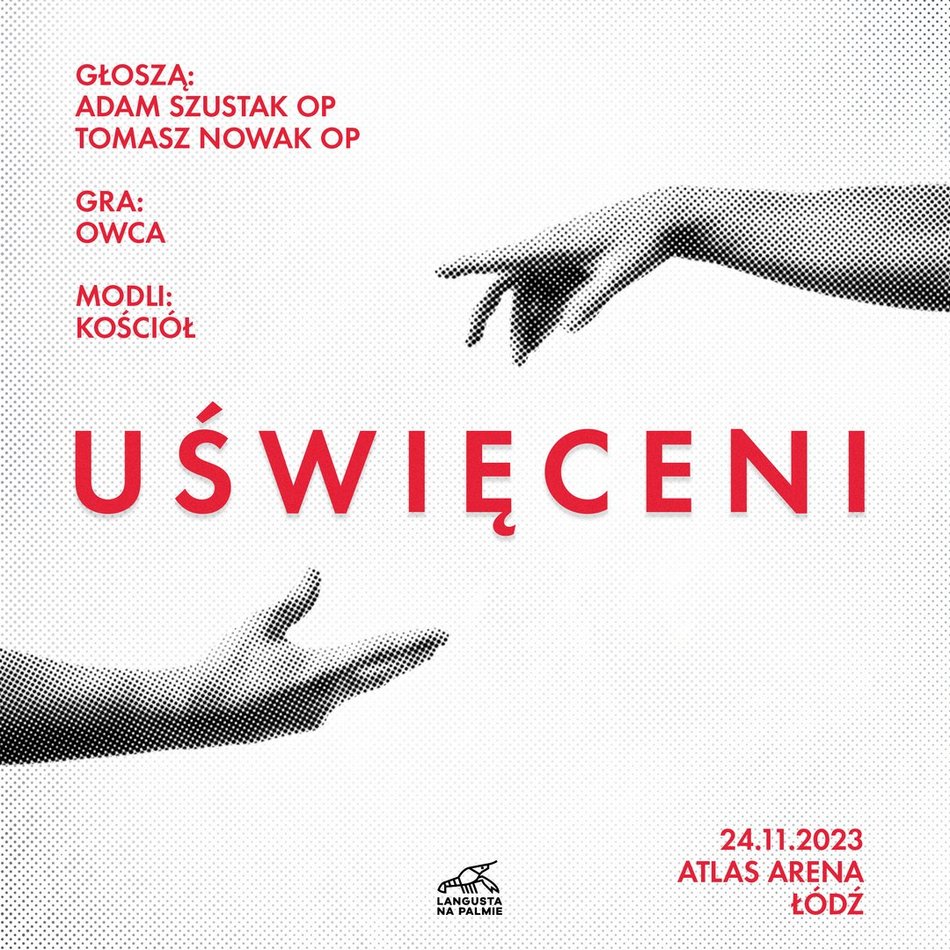 plakat zapraszający na imprezę w Atlas Arenie