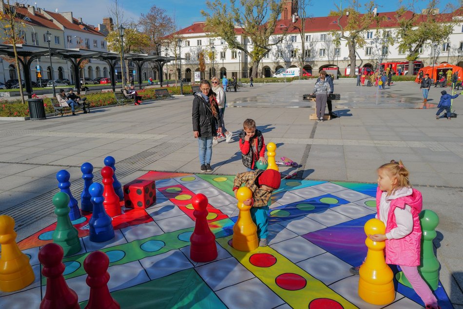 Budżet Obywatelski Łódź 2025. Piknik na Starym Rynku pełen atrakcji