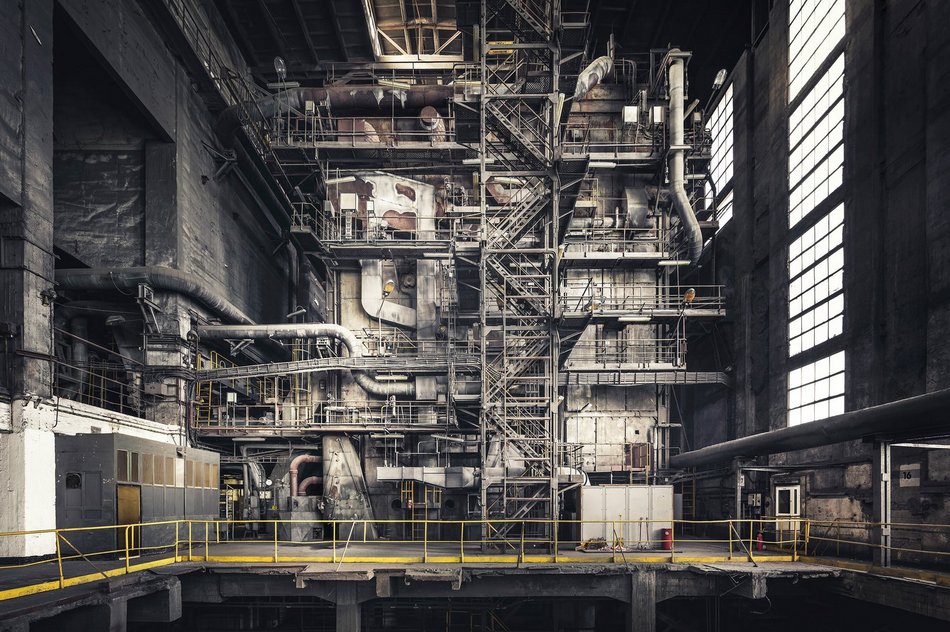 piękna fotografia pokazująca miasto Łódź