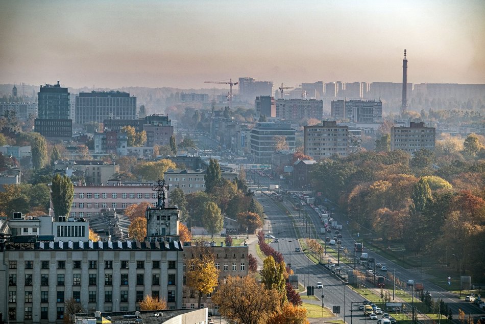 Widziałeś już Łódź z 17. piętra? Te widoki zapierają dech w piersiach!