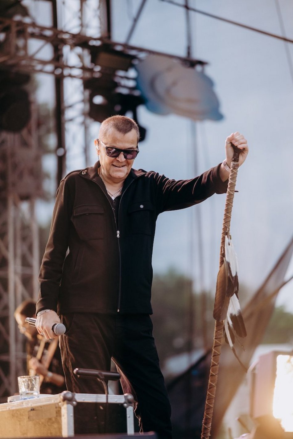 Łódź. Juwenalia Politechniki Łódzkiej. Na pierwszy ogień koncert zespołu Wilki!