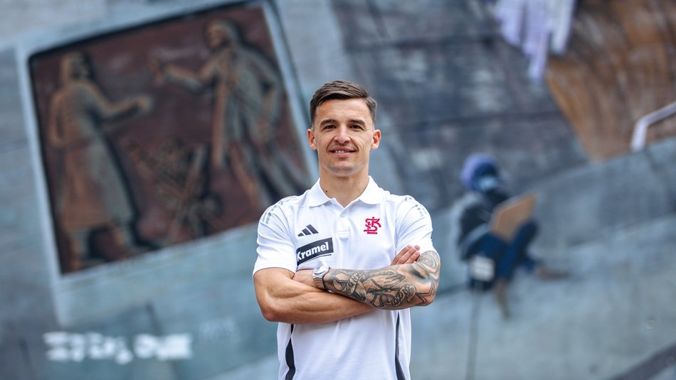 Łódź. ŁKS Łódź nie zwalnia tempa! Serhij Krykun dołącza do Rycerzy Wiosny